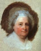 Gilbert Charles Stuart Martha Washington oil painting on canvas